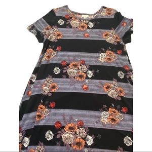 LulaRoe Jessie Dress Floral